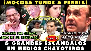 ¡SACO DE PUS SACRIFICA SU DIGNIDAD! TOP 5 ESCÁNDALOS CHAYOTEROS EN TV (16) ¡CHAYOTEROS VS YUNES!