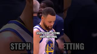 Steph Curry on why he was crying
