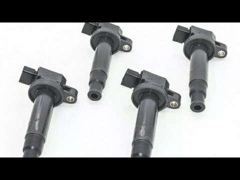 Toyota Ignition Coil Replacement - YouTube