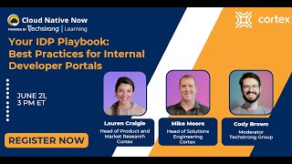 Webinar: Your IDP Playbook - Best Practices for Internal Developer Portals