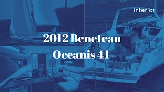 2012 Beneteau Oceanis 41 for sale (Interior) SOLD