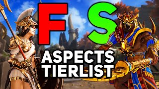 NEW SMITE 2 ASPECTS TIERLIST!