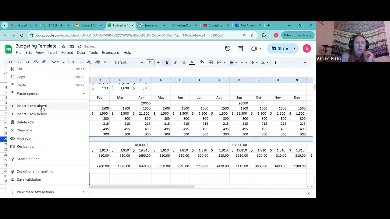 Beginning Budgeting Youtube
