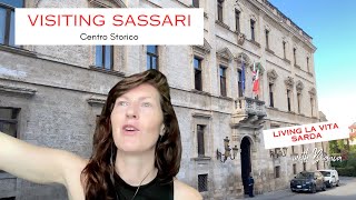 A guided mini tour of Sassari (Sardinia) - Come with me!