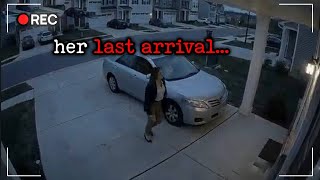 Ring Camera Shows Woman Arriving Home — She Never Comes Back Out
