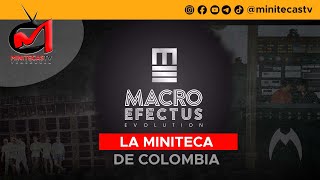 👉 MINITECA MACRO EFECTUS DE COLOMBIA! CONOCES SU HISTORIA?️ ️