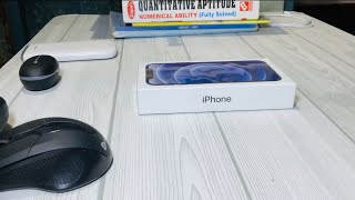 UNBOXING an IPhone 12, Black 128gb.