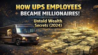 How UPS Employees Became Millionaires | Untold Wealth Secrets (2024)