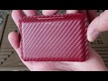 Hell-Bent Wallet Carbon Fiber - Quick Look - My EDC