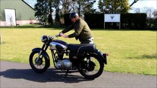 Matchless G3LS 350cc from 1955