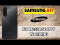 Samsung A17 Tips: How to Fix Message Not Working – Quick Troubleshooting