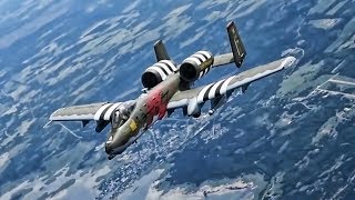 A-10C Thunderbolt II Aerial • Warthogs Over Latvia (2018)