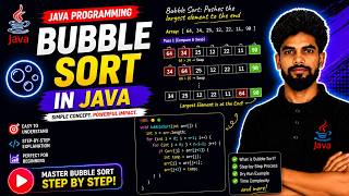 Bubble Sorting In Java Explained Step-by-Step | Master Arrays in Java