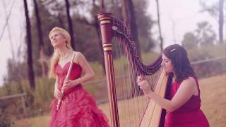 Tum Hi Ho by Sound Spirit's International Harpist and Flautist duo now in India