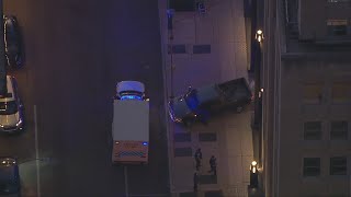 Drivers face delays downtown after several early-morning crashes