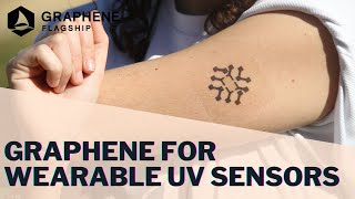 #TechTuesday Graphene for wearable UV Sensors