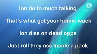 Foolio- Bibby Flow(lyric)