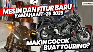 Yamaha MT-25 2025, Mesin Baru Lebih Bertenaga? - Otorider | Indonesia