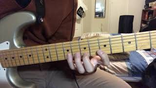 G# Super Locrian Mode - Pattern 3 - Daily Guitar Scale