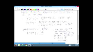 Mathematics Class 11 Unit 06 Chapter 06 Probability L  6/6