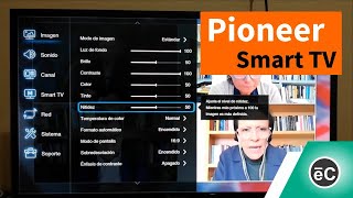 Smart TV Pioneer PLE-32S1HD Todos los ajustes