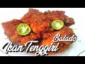 IKAN TENGGIRI SAMBAL BALADO SANGAT ENAK .