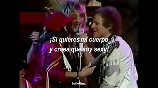 Da Ya Think I'm Sexy °En Vivo° | Letra en español | - Rod Stewart #letraenespañol #viral #musica