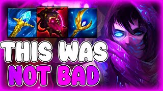 I THOUGHT I TROLLED BUT IT WORKED (DOUBLE MANA BUILD?) | Malzahar Guide S14 - League Of Legends