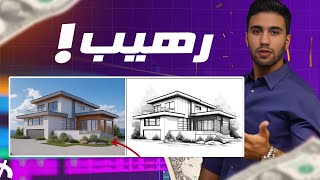 موقع رهيب هيساعدك في التصميم المعماري الداخلى والخارجي بدون خبره