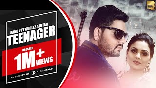 Teenager - Sand V ft Gurlez Akhtar | Mr BOB |  Punjabi Song 2020