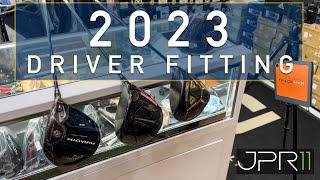 ตามล่าหา Driver ปี 2023...ได้เปลี่ยนสมใจอยากมั้ย? || Driver Fitting with JPR11