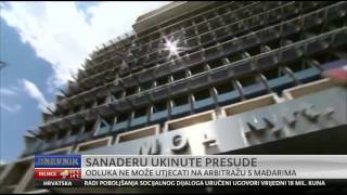 Dnevnik - Sanaderu ukinute presude