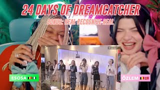 24 Days of Dreamcatcher: BONUS - Idols react to Dreamcatcher | THANK YOU @soshithankyou