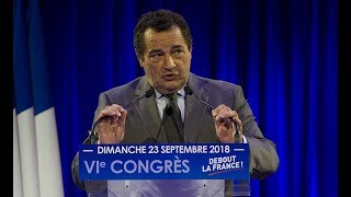 Discours de Jean-Frédéric Poisson au Congrès DLF 2018