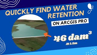 Quickly Find Water Retention - Exploratory Analysis