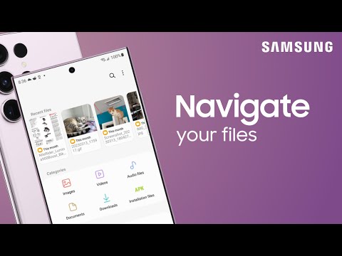 Conozca la aplicación Mis Archivos en teléfonos o tabletas Samsung Galaxy Samsung US