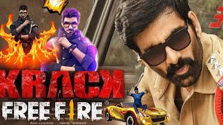 krack Movie trailer Raviteja Shruthi Hassan | Free fire version trailer