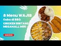 8 Menu Wajib Cuba di BB.Q Chicken Bintang Megamall Miri