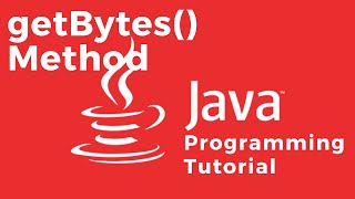 How to encode a given String into a sequence or Array of bytes using the getBytes() method
