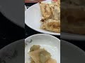 ゼロ定食ダブル　 餃子の王将皇子山店　 大津市 滋賀県