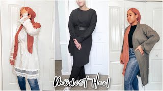 MODANISA TRY-ON HAUL! | Modest clothing haul