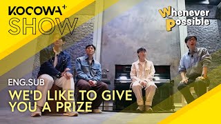 Ji Chang Wook Meets A Pianist With Mind-Blowing Talent! 🎹🤯 | Whenever Possible EP12 | KOCOWA+