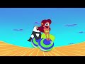 ZIG e SHARKO 🌴 Super salto  Zig e Sharko Brasil  Desenho Animado em português