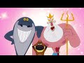ZIG e SHARKO 🌴 Super salto  Zig e Sharko Brasil  Desenho Animado em português