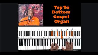 How To Carry An Entire Service On The Organ For Beginners | LIVE TRAINING