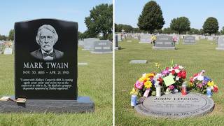 Graves of People Who Predicted Their Own Death