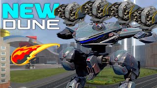 NEW 'Dune' Heavy Hurricane Weapons Are Coming... PLUS New Bagliore Robot | War Robots