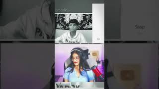 @PAYAL GAMING reaction on @Adarsh Singh Omegle Video #shorts #omegle