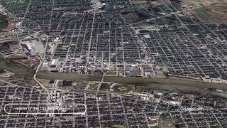 The history of Bay City, Michigan