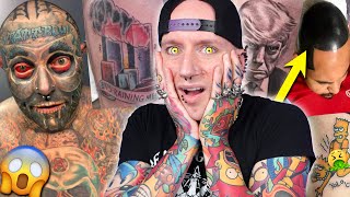 Trashy Tattoos NO ONE Should Get | Tattoos Gone Wrong 21 | Roly
